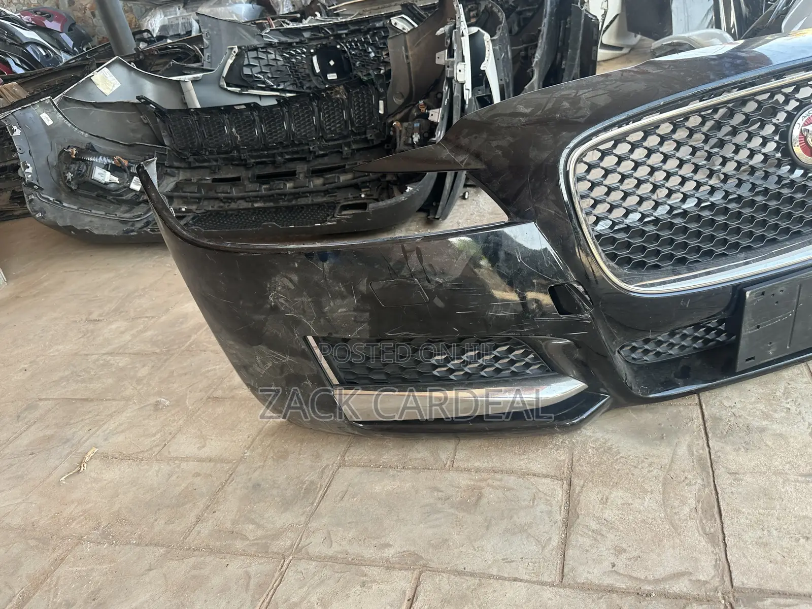 Front Bumper for Jaguar Xf 2020 Available