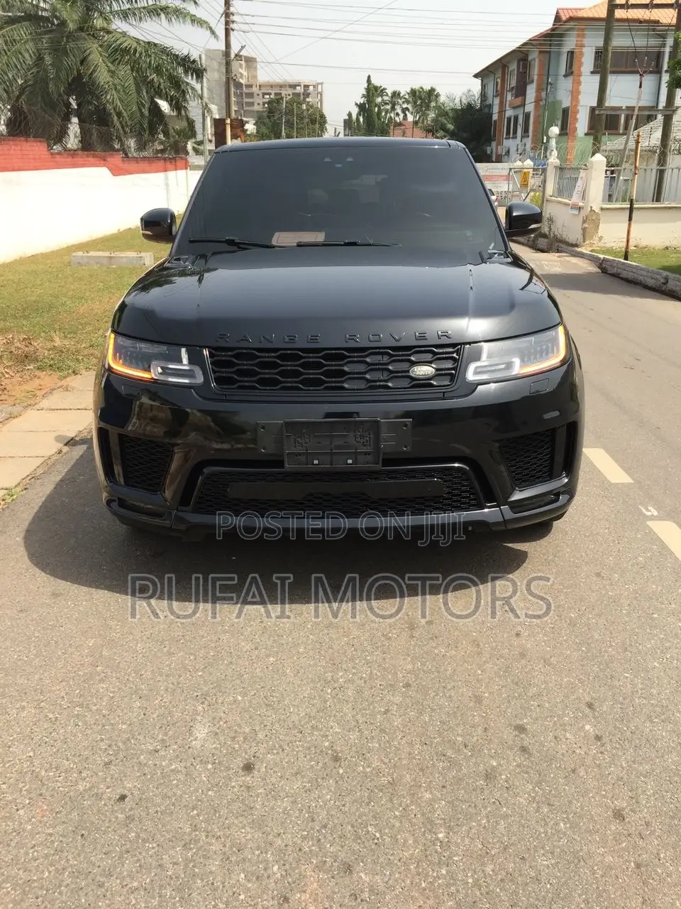 Land Rover Range Rover Sport HSE PHEV 2019 Black