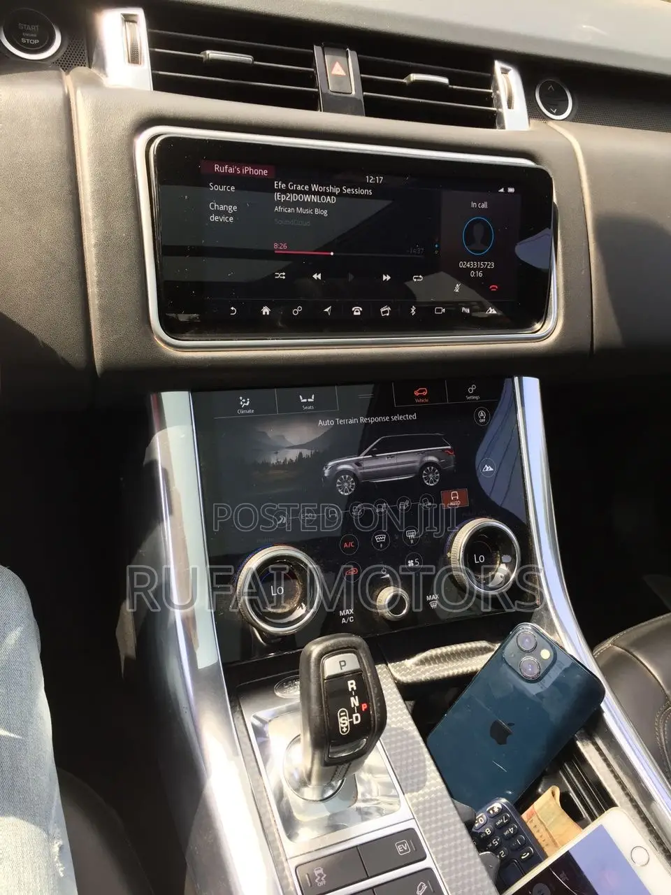 Land Rover Range Rover Sport HSE PHEV 2019 Black