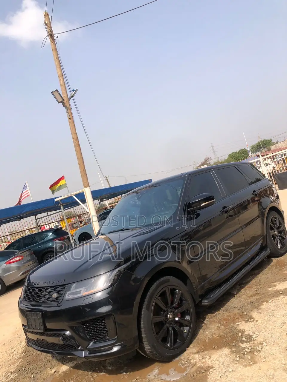 Land Rover Range Rover Sport HSE PHEV 2019 Black