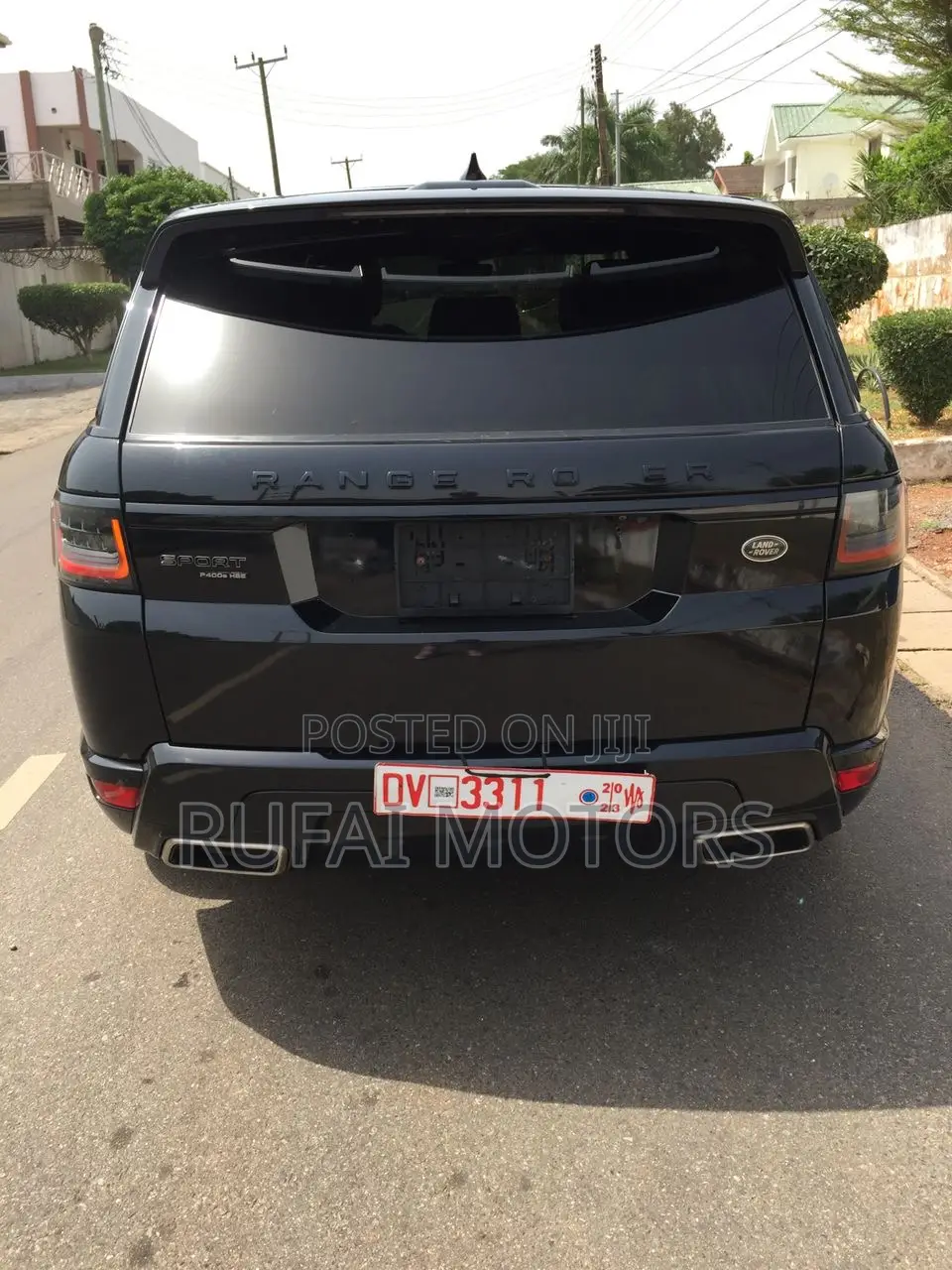 Land Rover Range Rover Sport HSE PHEV 2019 Black