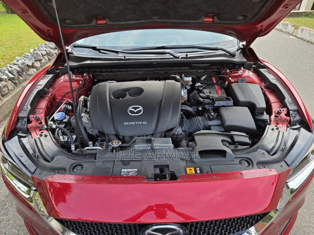 Mazda 6 2020 Maroon