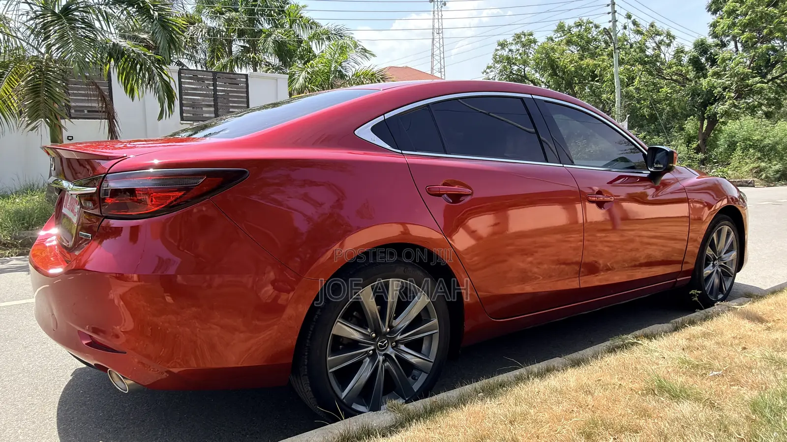Mazda 6 2020 Maroon