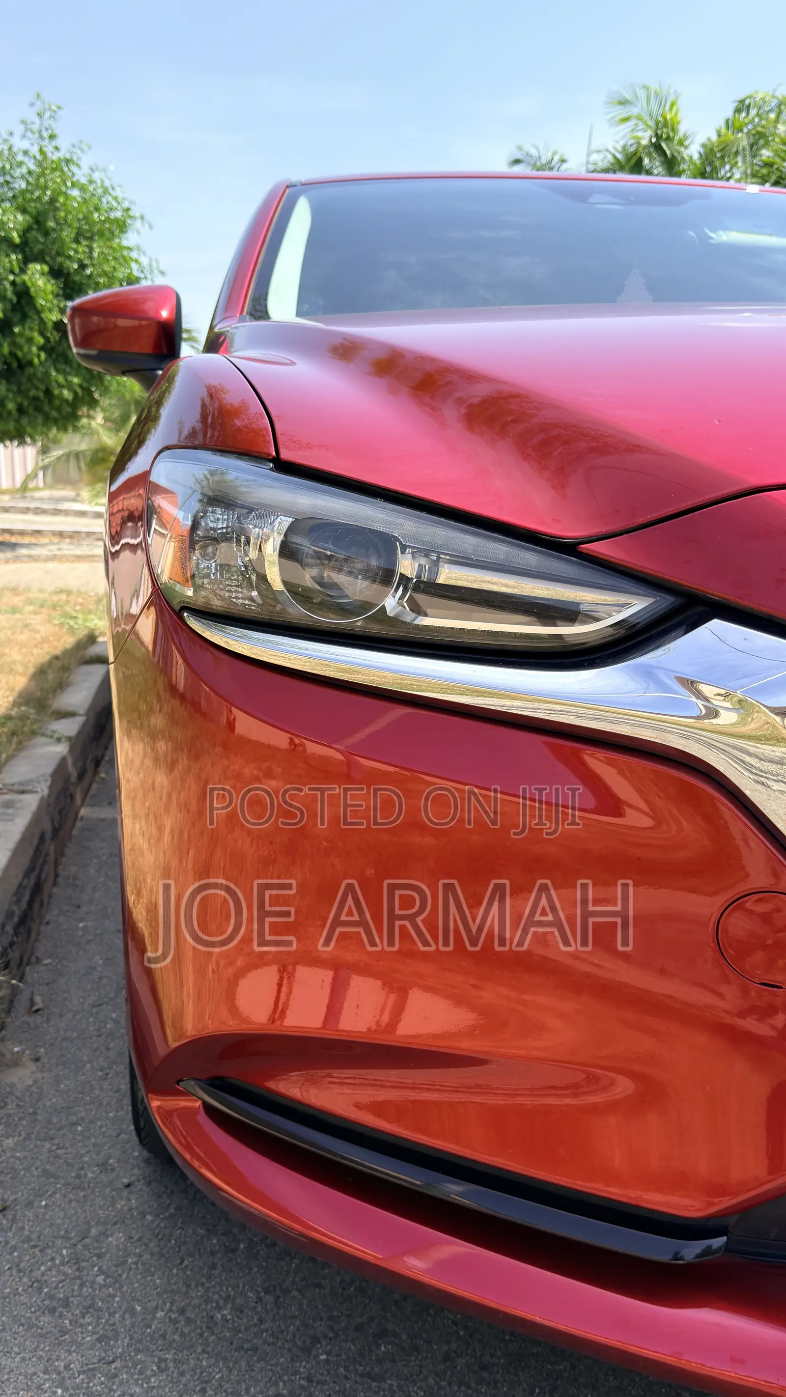 Mazda 6 2020 Maroon