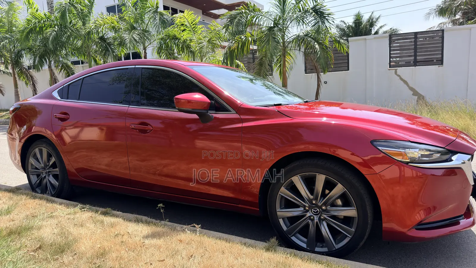 Mazda 6 2020 Maroon