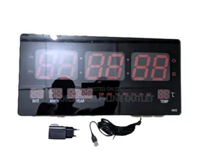 Digital Alarm Clock