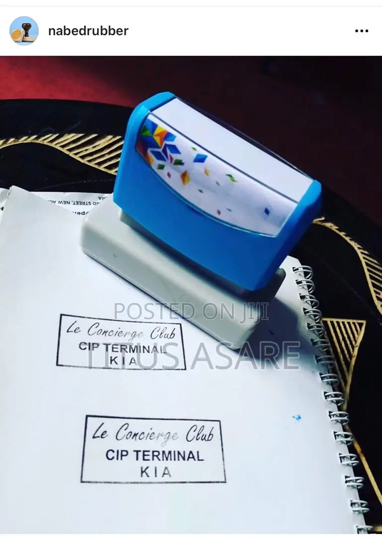 Rubber Stamps