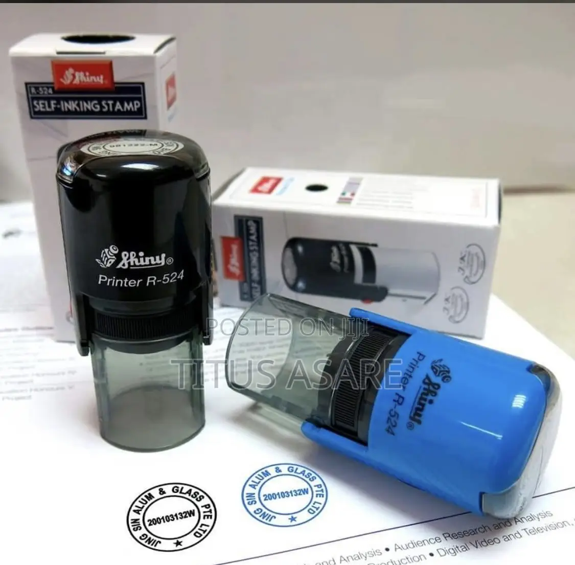 Rubber Stamps