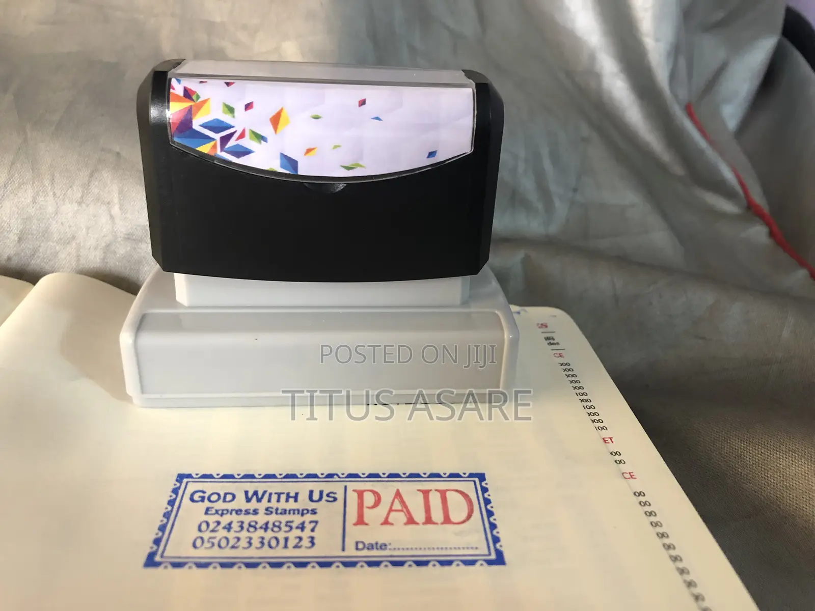 Rubber Stamps