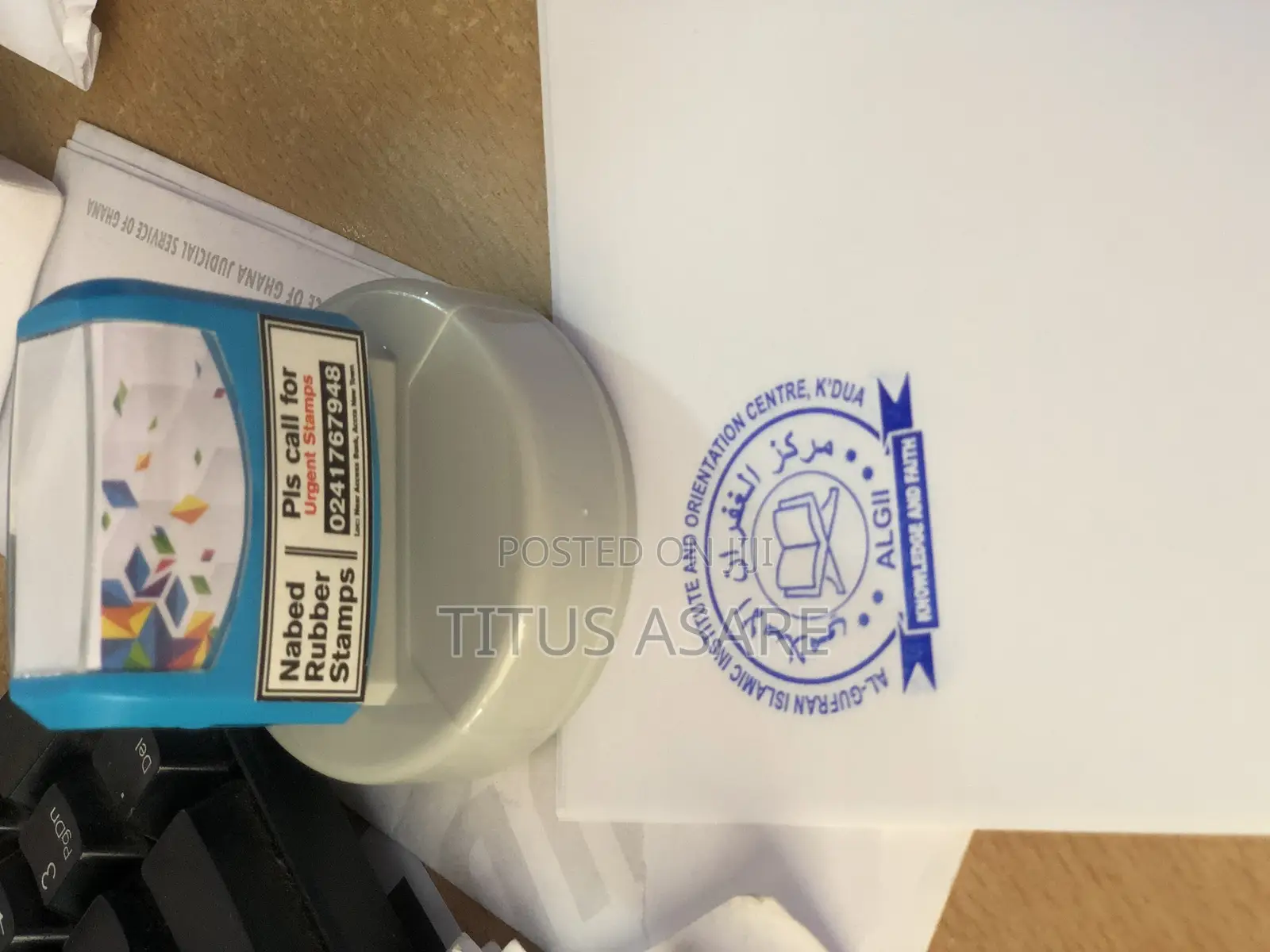 Rubber Stamps