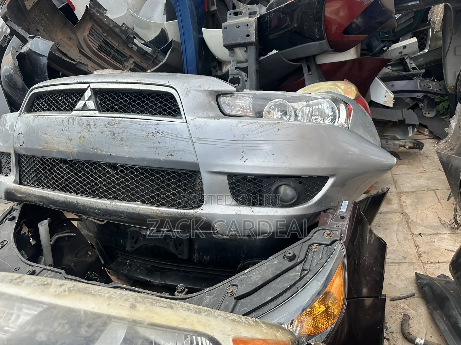 Mitsubishi Lancer 2012 Front Cit Available