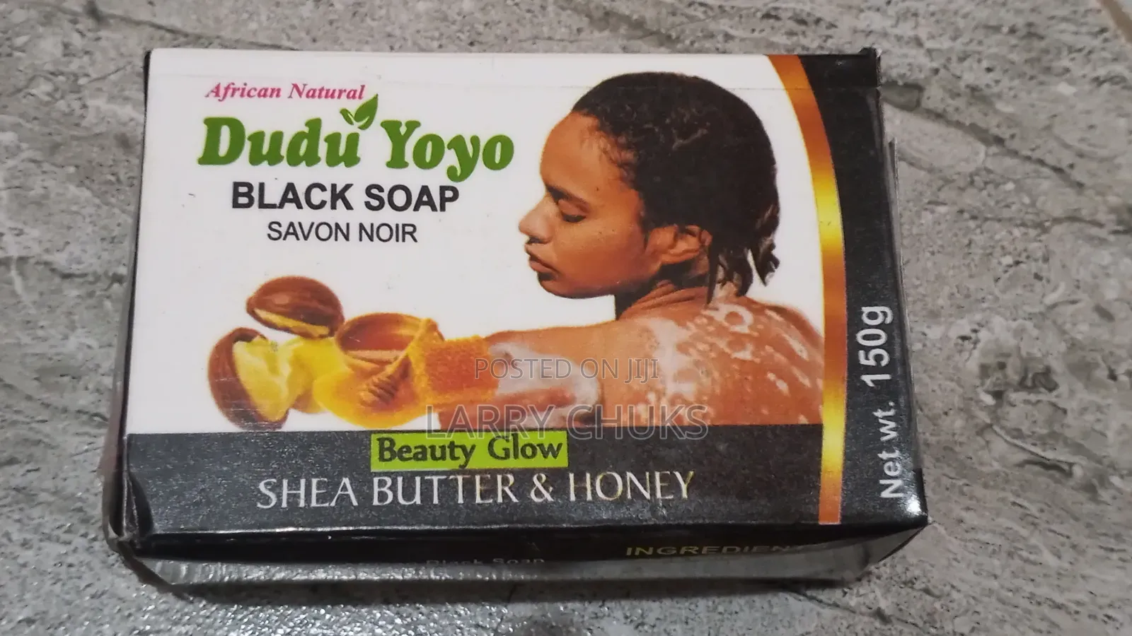 Dudu Yoyo Black Soap