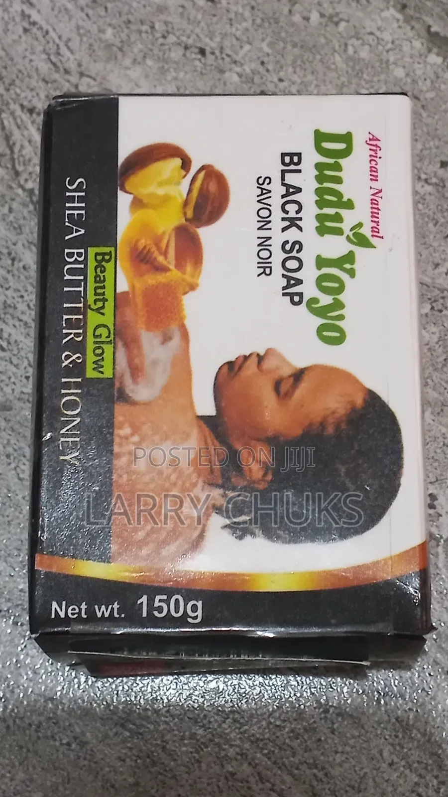 Dudu Yoyo Black Soap