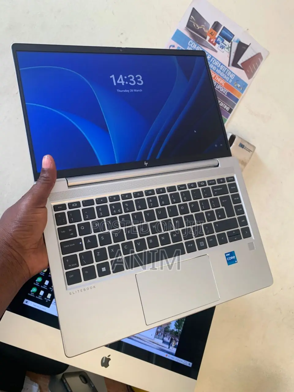 New Laptop HP EliteBook 640 G10 16GB Intel Core i5 SSD 512GB