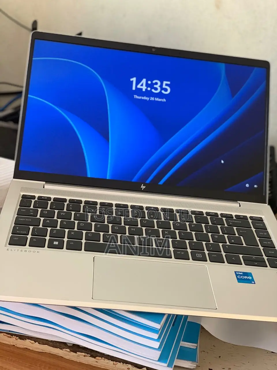 New Laptop HP EliteBook 640 G10 16GB Intel Core i5 SSD 512GB