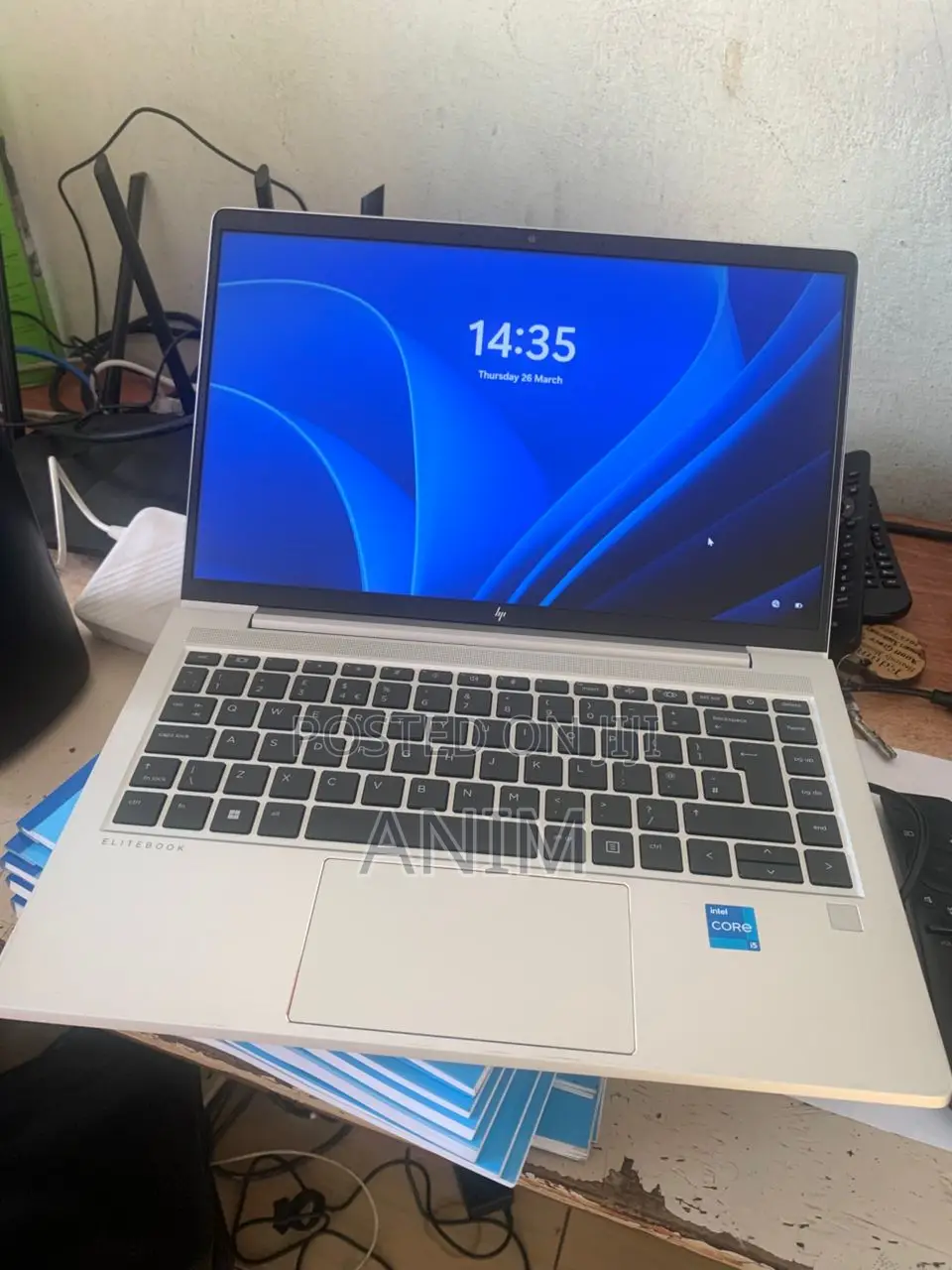 New Laptop HP EliteBook 640 G10 16GB Intel Core i5 SSD 512GB