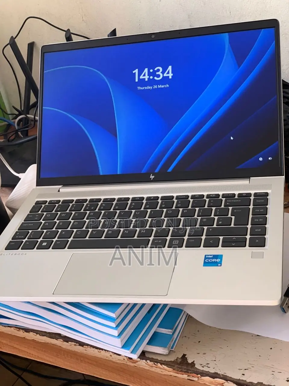 New Laptop HP EliteBook 640 G10 16GB Intel Core i5 SSD 512GB