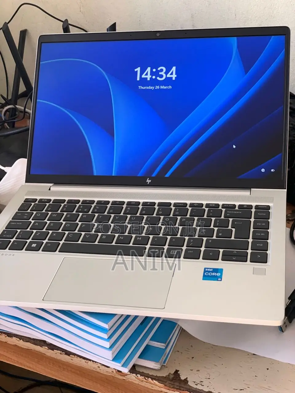 New Laptop HP EliteBook 640 G10 16GB Intel Core i5 SSD 512GB