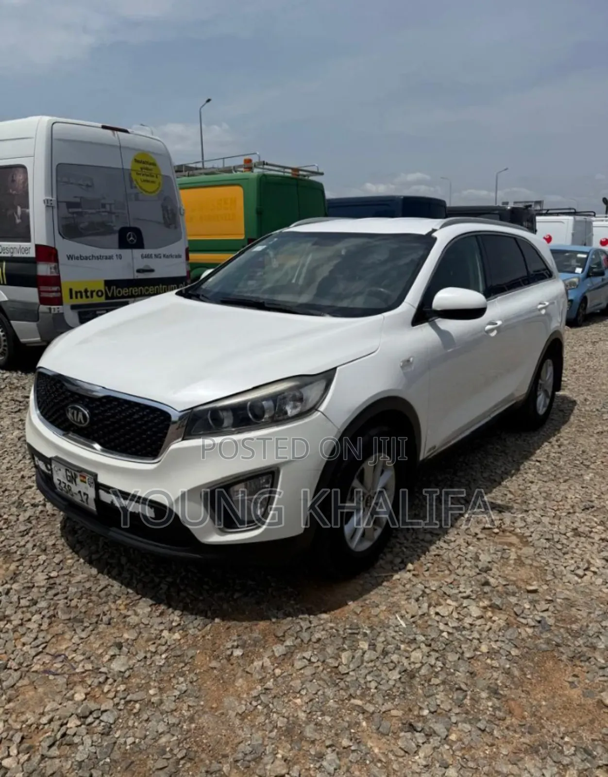 Kia Sorento 2017 White