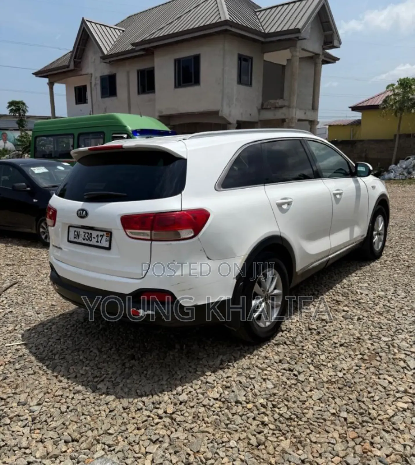 Kia Sorento 2017 White