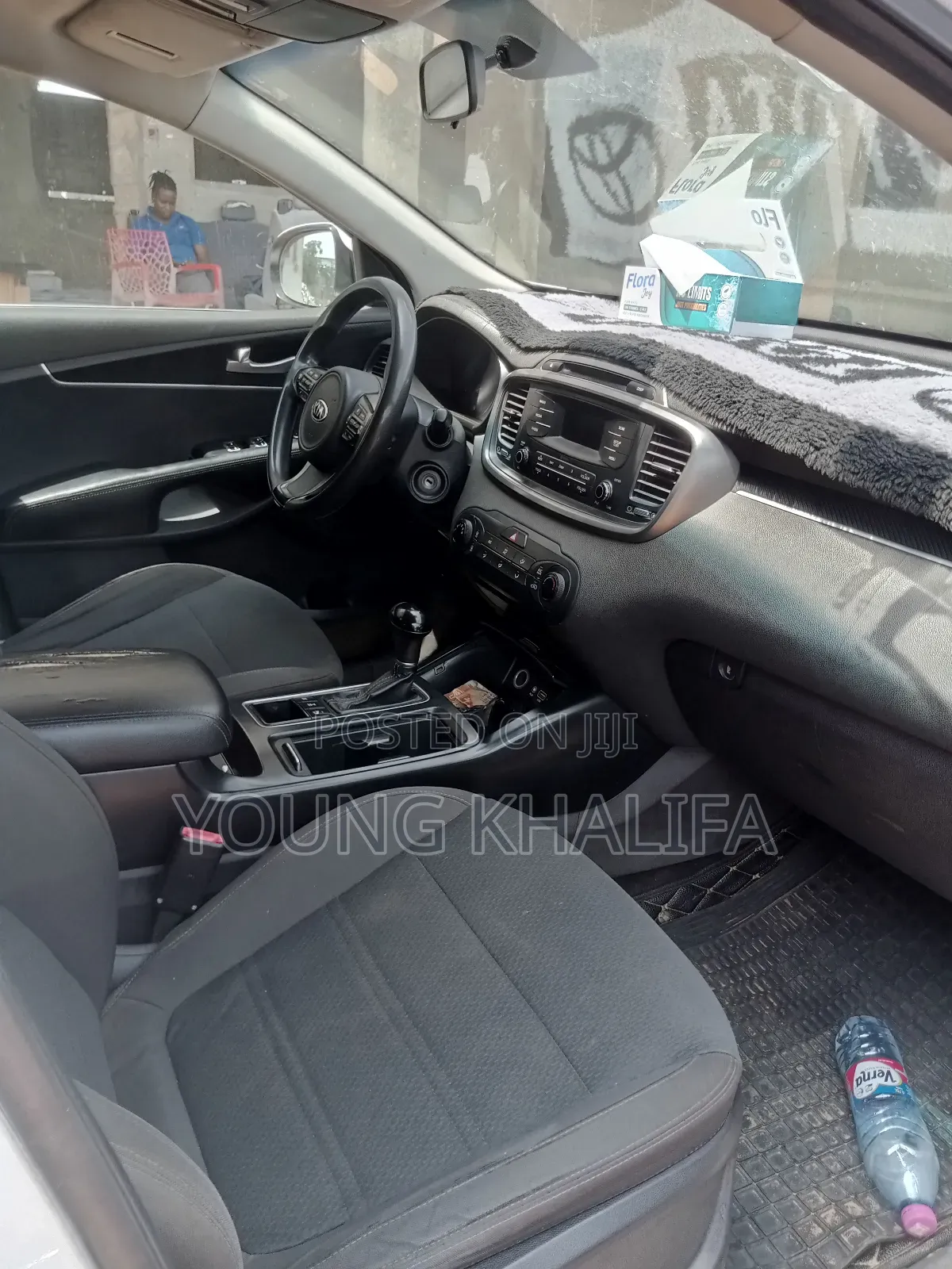 Kia Sorento 2017 White