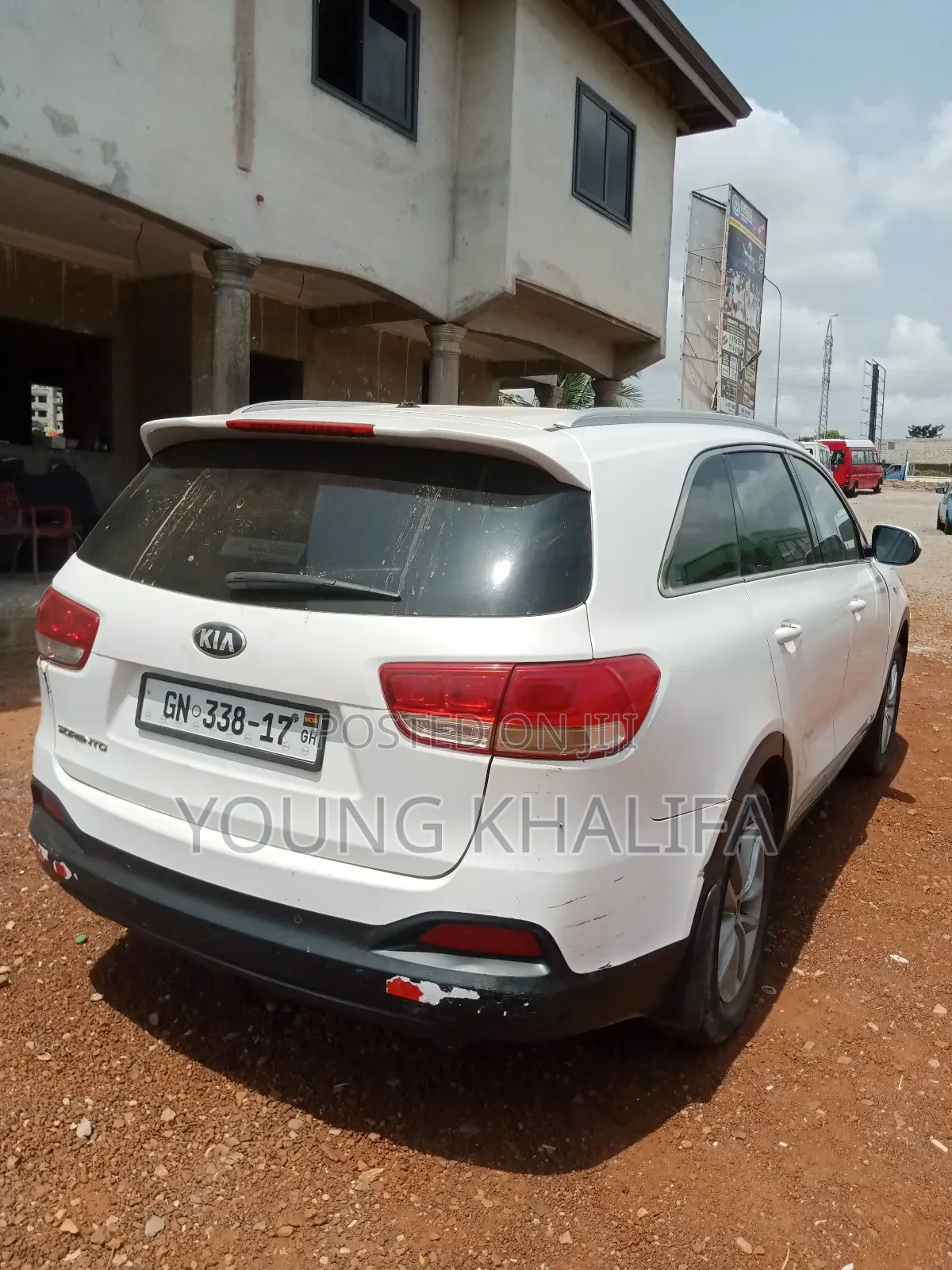 Kia Sorento 2017 White