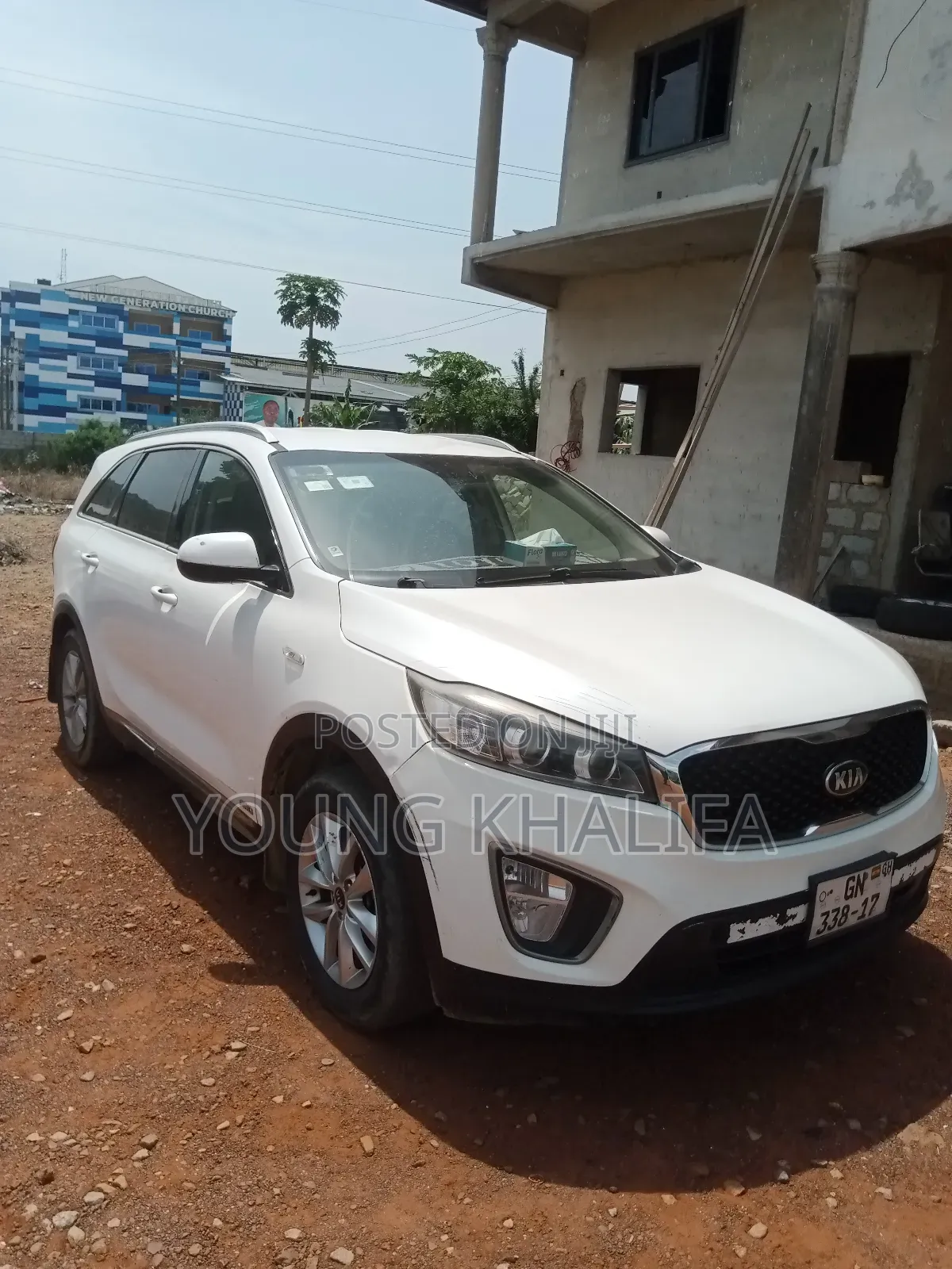 Kia Sorento 2017 White