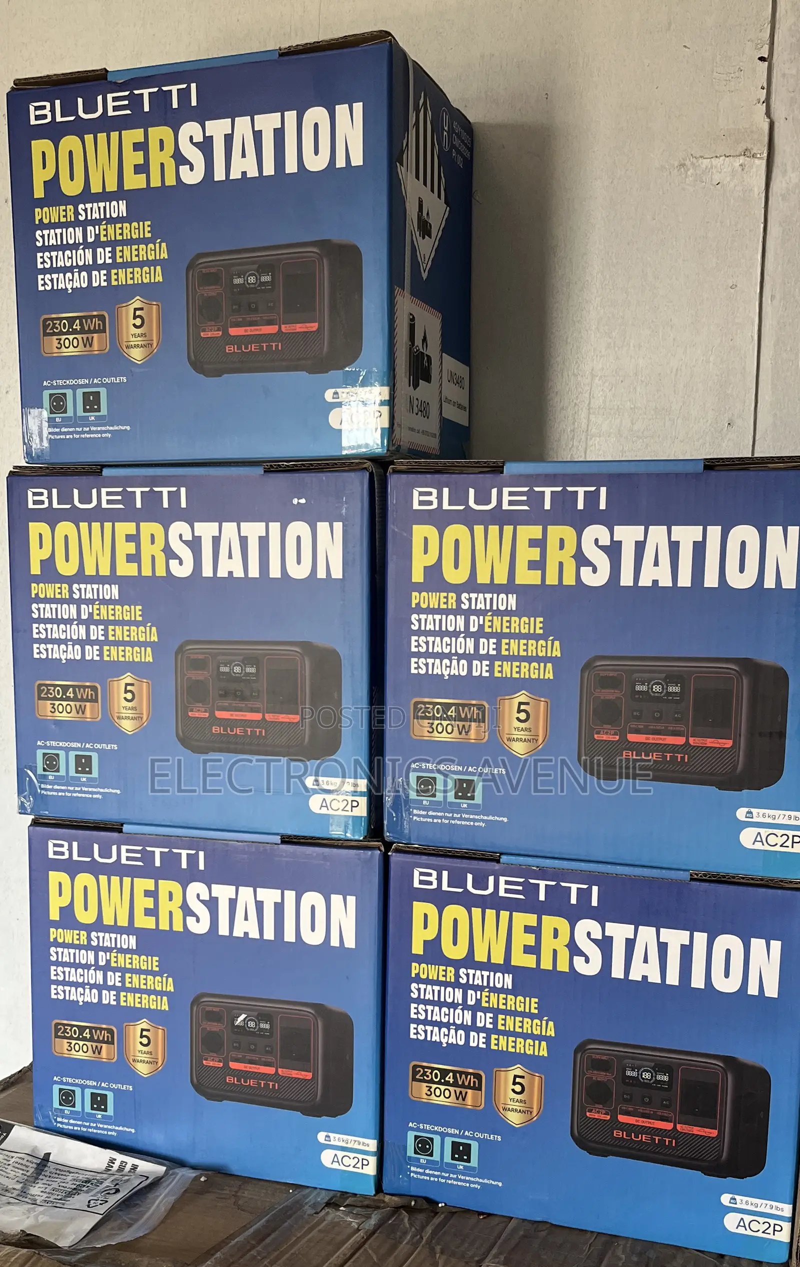 Bluetti Power Station 300w