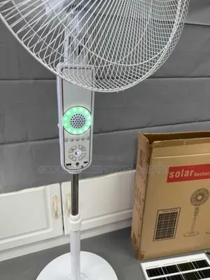 Fan Power by Solar System