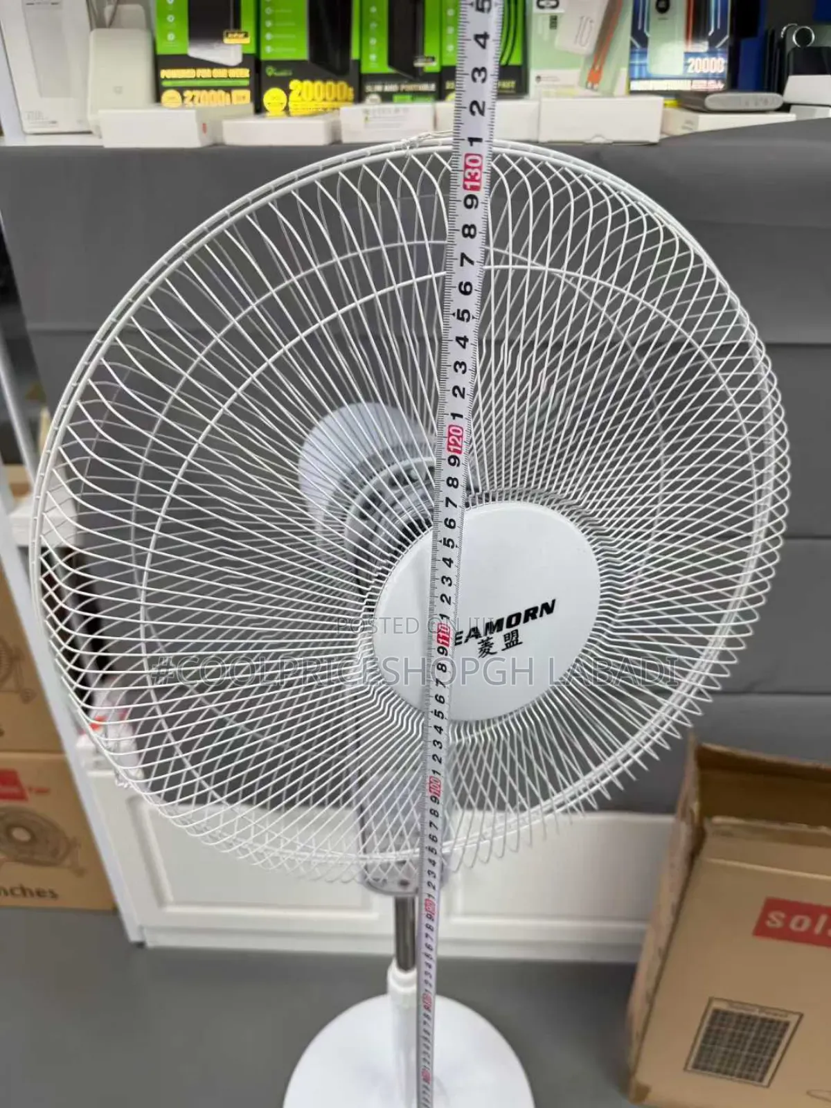 Fan Power by Solar System
