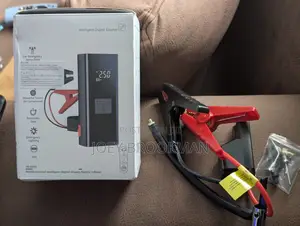 Enhanced Heavy Duty Car Jump Start and Multifunction Inflator
