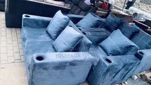 Complete Set of a Comfortable Sofa Chair, With a Beautiful Pillows