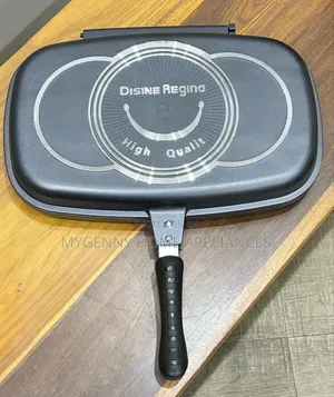 Double Capacity Non Stick Grill Pan