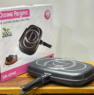 Double Capacity Non Stick Grill Pan