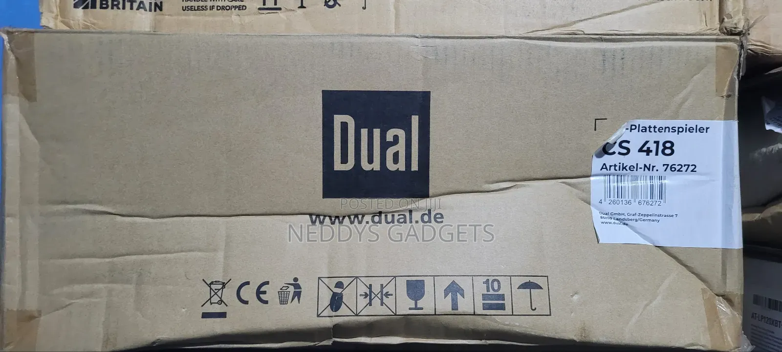 Dual Cs418 Turntable