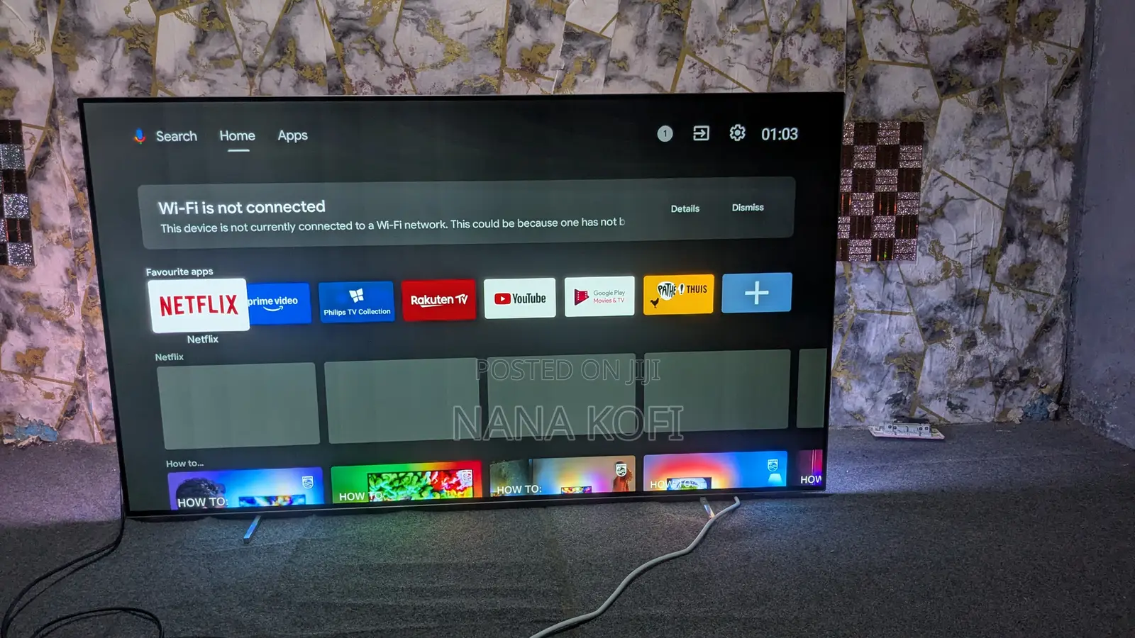Philips 55" Oled Ambilight Android Tv