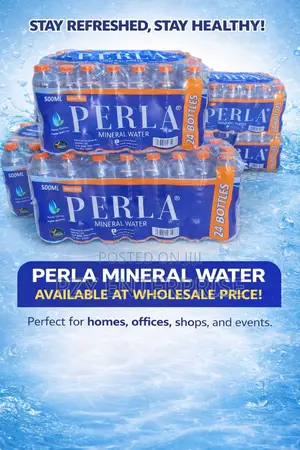 Perla Water Wholesaling