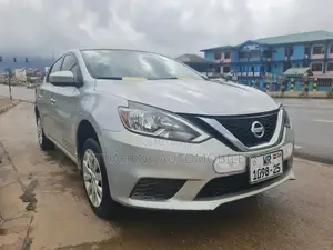 Nissan Sentra SL 2016 Silver