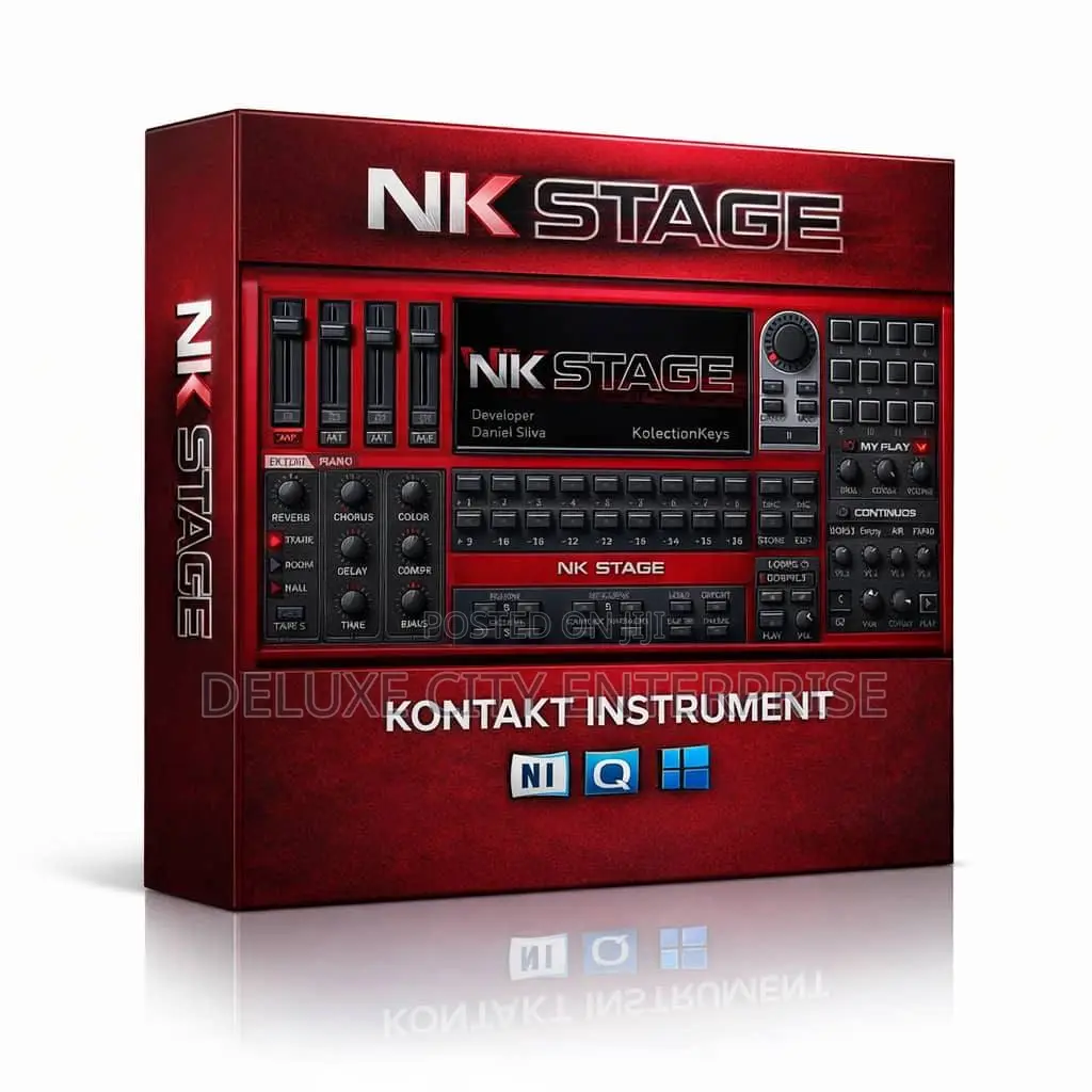 Nk Stage Full Version For Kontakt(Win/Mac)
