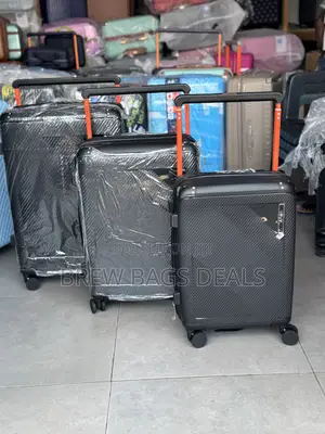 Quality Ak 3set Fiber Anticrack Wide Handle Traveling Bag.