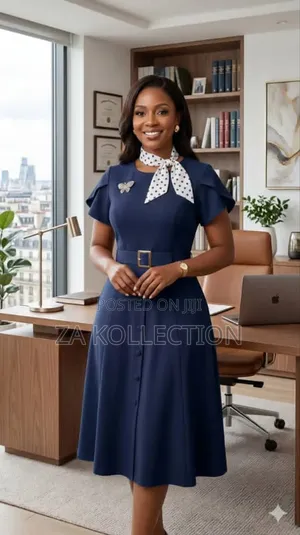 Women's New Collection Office Dress