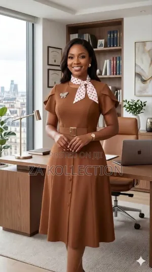 Women's New Collection Office Dress