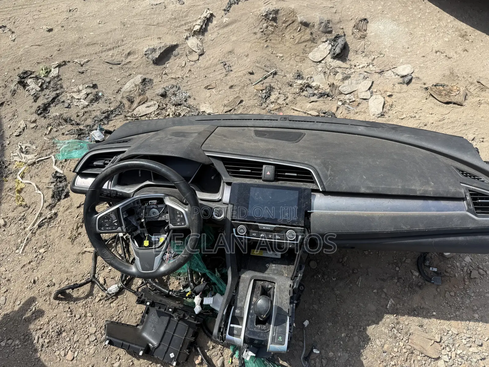 Honda Civic 2017 2018 2020 Dashboard