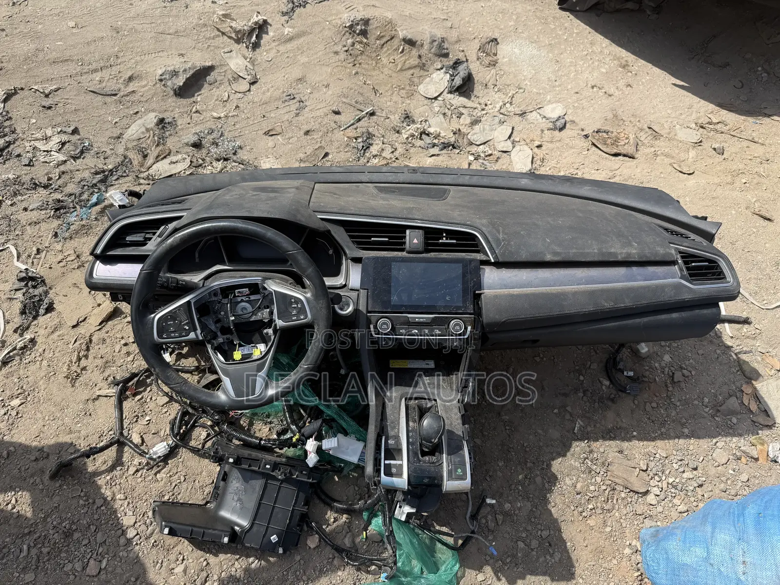 Honda Civic 2017 2018 2020 Dashboard
