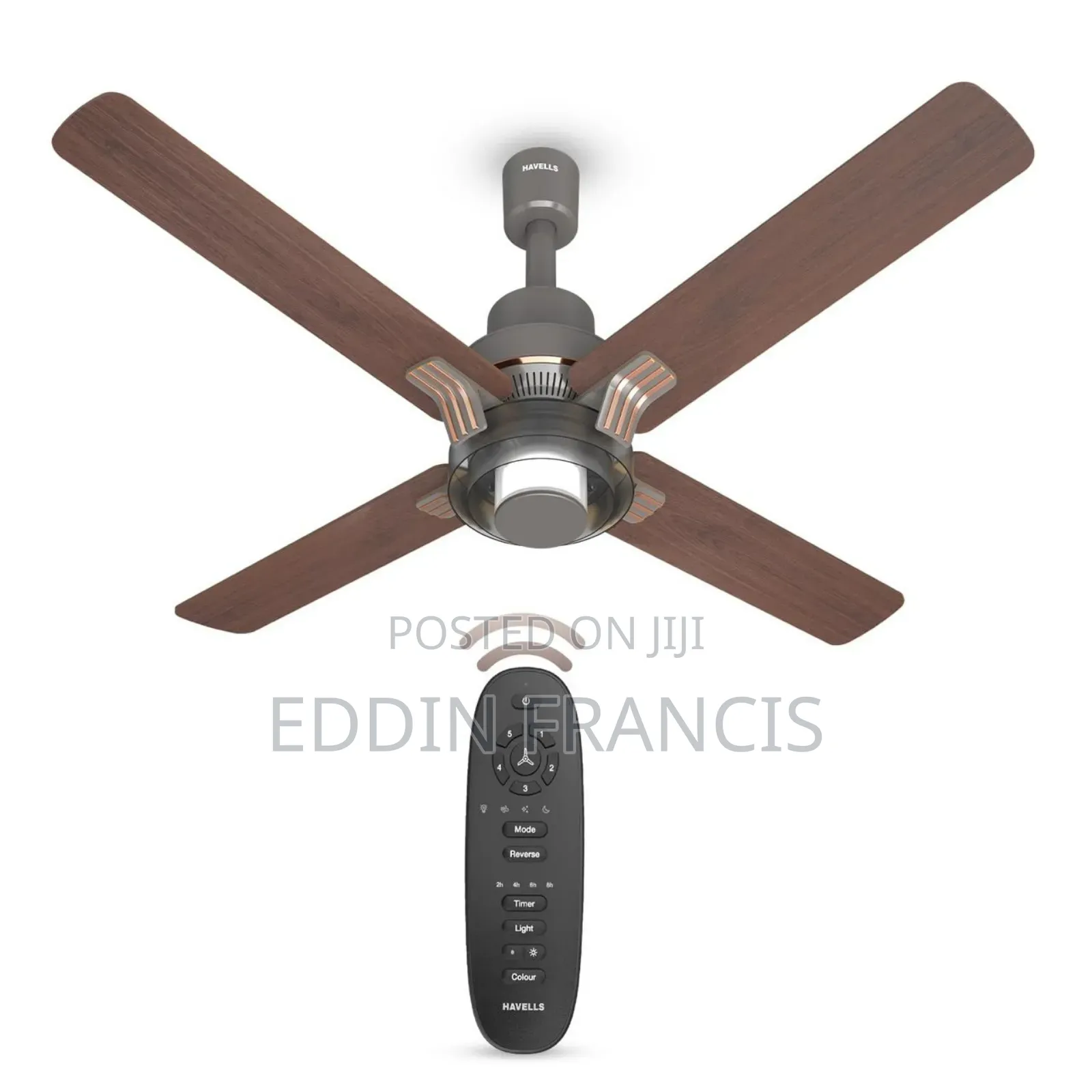 Havell Florette Fan Light With Remote Control