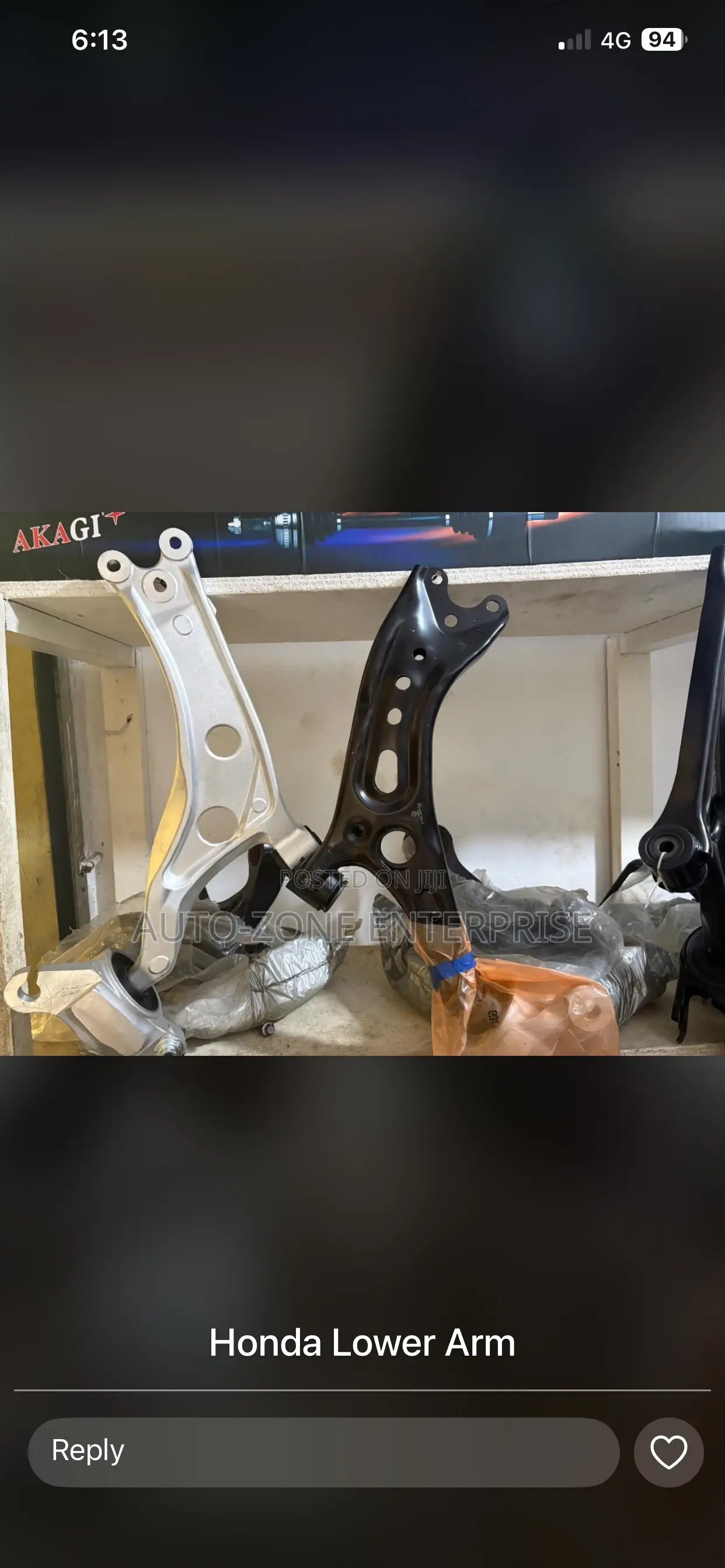 Honda CRV Lower Arms