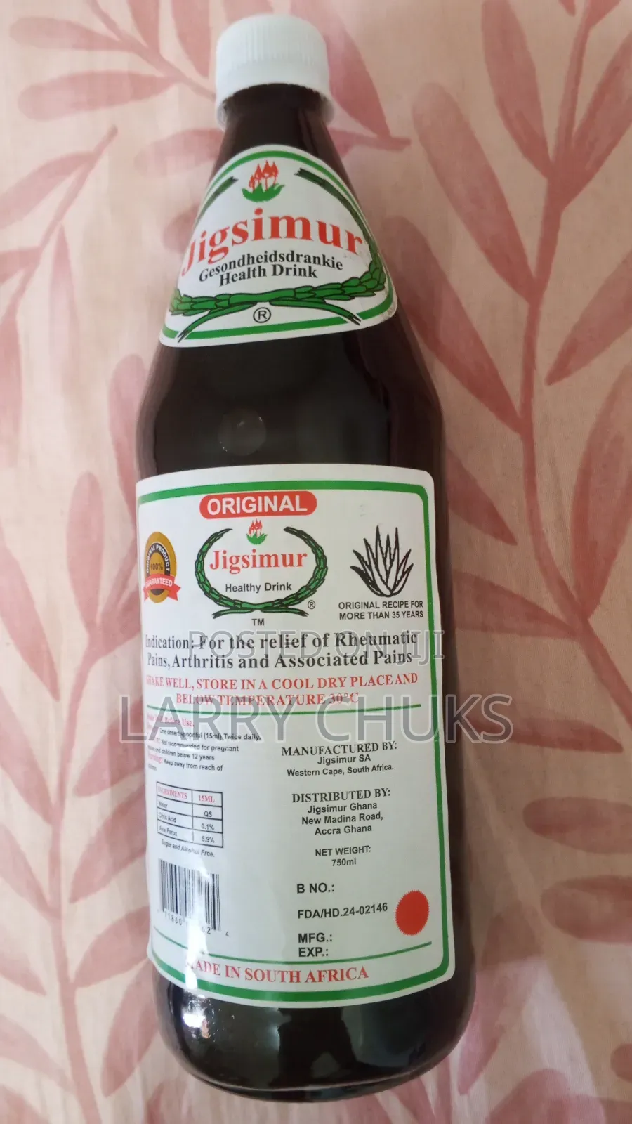 Jigsimur Herbal Drink