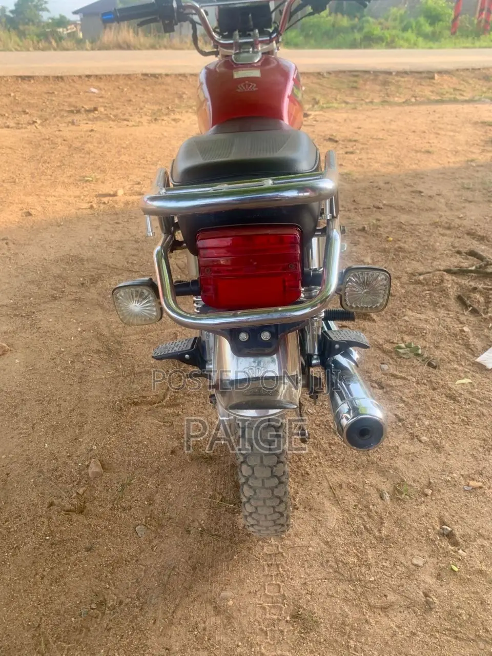 Royal RY125 2025 Red