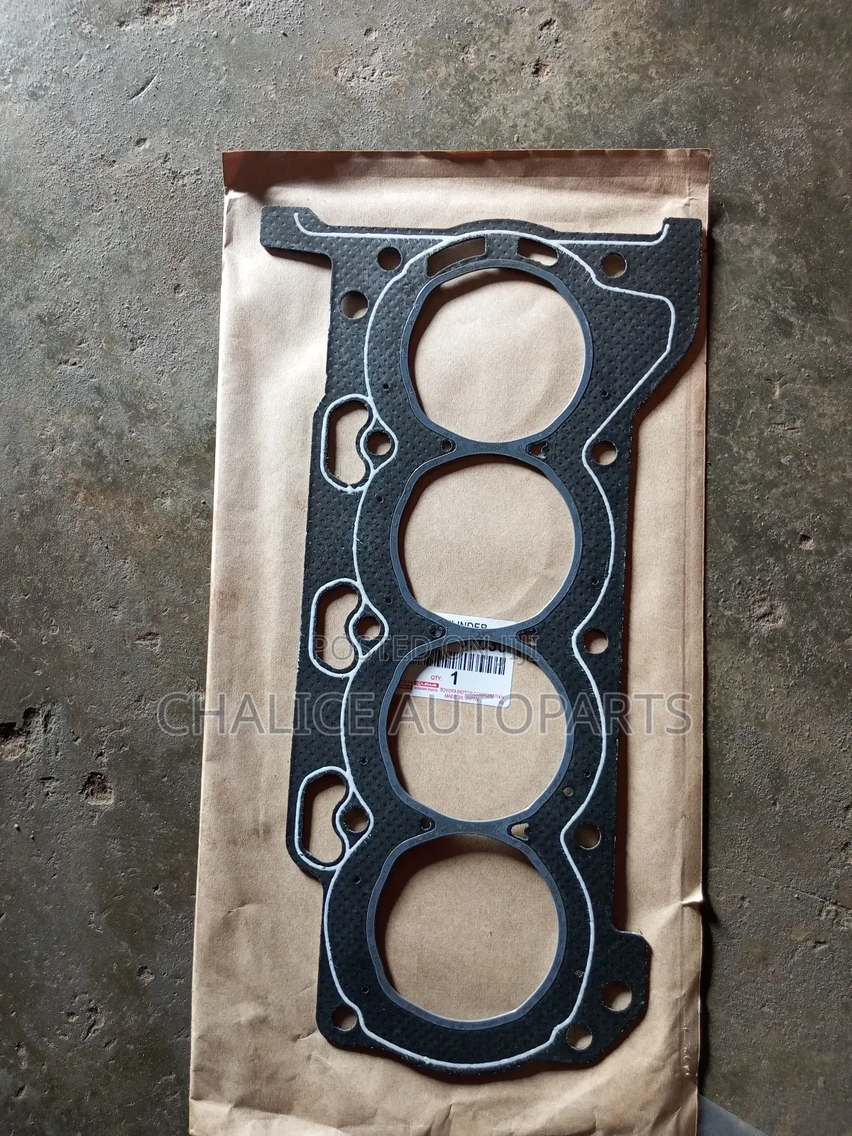 Toyota and Other Cars Engine Gasket