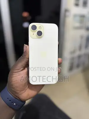 Apple iPhone 15 128 GB Yellow